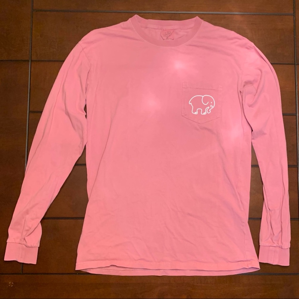 💕Ivory Ella Dusty Pink Long Sleeve T-Shirt💕
